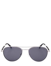 Okulary okulary przeciwsłoneczne kolor srebrny - Answear.com Calvin Klein 