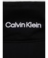 Kapelusz Calvin Klein  kapelusz bawełniany kolor czarny bawełniany