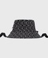 Kapelusz Calvin Klein  kapelusz dwustronny kolor czarny