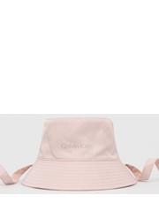 Kapelusz kapelusz dwustronny kolor różowy - Answear.com Calvin Klein 