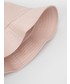 Kapelusz Calvin Klein  czapka kolor różowy