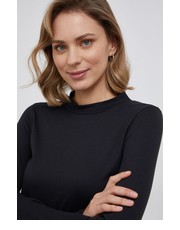Bluzka Longsleeve bawełniany damska kolor czarny - Answear.com Calvin Klein 