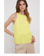 Bluzka bluzka kolor żółty - Answear.com Calvin Klein 