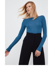 Bluzka bluzka damska gładka - Answear.com Calvin Klein 