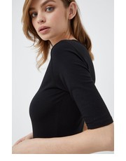 Bluzka body damskie kolor czarny - Answear.com Calvin Klein 