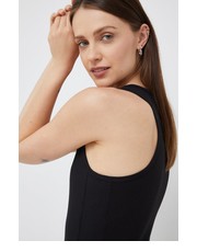 Bluzka top damski kolor czarny - Answear.com Calvin Klein 