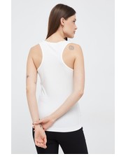 Bluzka top damski kolor biały - Answear.com Calvin Klein 