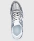 Sneakersy Calvin Klein  buty kolor srebrny