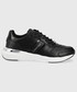 Sneakersy Calvin Klein  buty skórzane kolor czarny