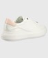 Sneakersy Calvin Klein  sneakersy skórzane Gend Neut Lace Up kolor biały
