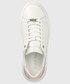 Sneakersy Calvin Klein  sneakersy skórzane Gend Neut Lace Up kolor biały