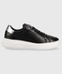 Sneakersy Calvin Klein  sneakersy skórzane Gend Neut Lace Up kolor czarny