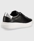 Sneakersy Calvin Klein  sneakersy skórzane Gend Neut Lace Up kolor czarny