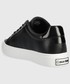 Sneakersy Calvin Klein  sneakersy skórzane Vulc Lace Up kolor czarny