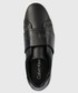 Sneakersy Calvin Klein  sneakersy Flatform Slip On kolor czarny