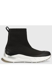 Sneakersy sneakersy Sock Boot kolor czarny - Answear.com Calvin Klein 