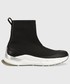 Sneakersy Calvin Klein  sneakersy Sock Boot kolor czarny
