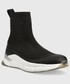 Sneakersy Calvin Klein  sneakersy Sock Boot kolor czarny