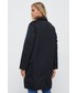Kurtka Calvin Klein  kurtka damska kolor czarny zimowa