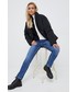 Kurtka Calvin Klein  kurtka puchowa damska kolor czarny zimowa