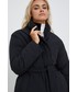Kurtka Calvin Klein  kurtka puchowa damska kolor czarny zimowa