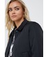 Kurtka Calvin Klein  kurtka damska kolor czarny przejściowa