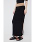 Spódnica Calvin Klein  spódnica kolor czarny maxi prosta