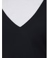 Sukienka Calvin Klein  sukienka kolor czarny mini rozkloszowana
