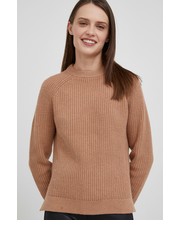Sweter Sweter damski kolor brązowy - Answear.com Calvin Klein 