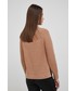 Sweter Calvin Klein  Sweter damski kolor brązowy