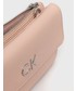 Torebka Calvin Klein  torebka kolor różowy