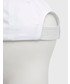 Czapka Calvin Klein  czapka kolor biały gładka