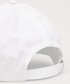 Czapka Calvin Klein  czapka bawełniana kolor biały z aplikacją