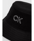 Czapka Calvin Klein  czapka kolor czarny