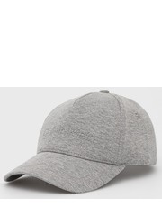 Czapka czapka kolor szary gładka - Answear.com Calvin Klein 