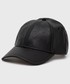 Czapka Calvin Klein  czapka kolor czarny wzorzysta