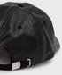 Czapka Calvin Klein  czapka kolor czarny wzorzysta