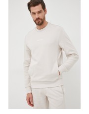 Bluza męska bluza kolor beżowy - Answear.com Calvin Klein 