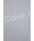 Bluza męska Calvin Klein  Performance bluza dresowa męska kolor szary z kapturem z nadrukiem