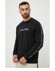 Bluza męska Performance bluza dresowa Active Icon męska kolor czarny z nadrukiem - Answear.com Calvin Klein 