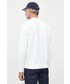 Bluza męska Calvin Klein  bluza bawełniana męska kolor biały z nadrukiem
