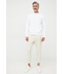 Bluza męska Calvin Klein  bluza męska kolor biały z nadrukiem
