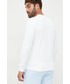 Bluza męska Calvin Klein  bluza męska kolor biały gładka