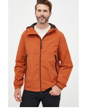 Kurtka męska kurtka męska kolor brązowy przejściowa - Answear.com Calvin Klein 