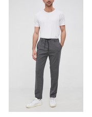 Spodnie męskie Spodnie męskie kolor szary - Answear.com Calvin Klein 
