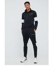 Spodnie męskie Performance dres męski kolor czarny - Answear.com Calvin Klein 
