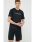 T-shirt - koszulka męska Calvin Klein  Performance t-shirt treningowy CK Essentials kolor czarny z nadrukiem