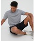 T-shirt - koszulka męska Calvin Klein  Performance t-shirt treningowy Active Icon kolor szary gładki