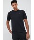 T-shirt - koszulka męska Calvin Klein  Performance t-shirt treningowy Modern Sweat kolor czarny gładki