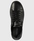 Buty sportowe Calvin Klein  sneakersy skórzane Low Top Lace Up kolor czarny